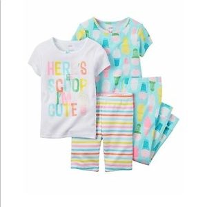 ECU Caters Ice Cream Pj set